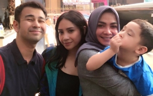 Dicuekin, Kemesraan Raffi Ahmad dan Nagita Slavina Buat Rieta Amalia Kesal