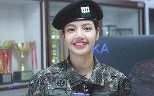 Lisa Black Pink Curhat Kesakitan Saat Jalani Latihan Dasar 'Real Men 300'