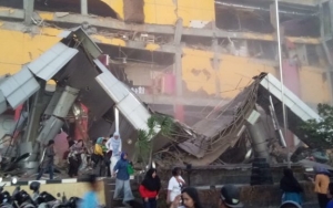 Pasca Tsunami, Saksi Mata Sebut Banyak Jenazah Berserakan di Pantai Talise Palu