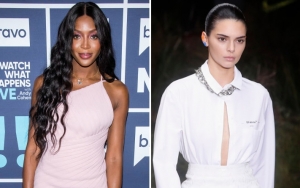 Model Senior Naomi Campbell Sindir Kendall Jenner