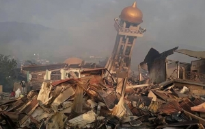 Kena Dampak Gempa dan Tsunami Paling Parah, Posko Bantuan Akan Didirikan di Empat Daerah Ini