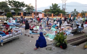 384 Orang Tewas, Sutopo Perkirakan Korban Gempa Tsunami Palu Terus Bertambah