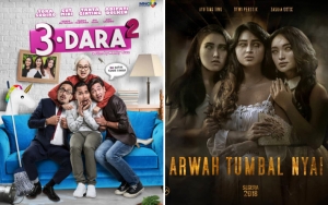 Ikut Lakukan Promosi Unik, Film '3 Dara 2' Dibandingkan dengan 'Arwah Tumbal Nyai'