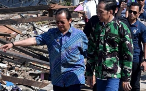 Gubernur Sulteng Tetapkan 14 Hari Masa Tanggap Darurat Gempa Hingga 11 Oktober