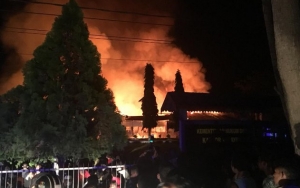 Dikabarkan Terjadi Pembakaran Rutan Donggala, Ini Syarat Napi Bisa Cari Keluarganya