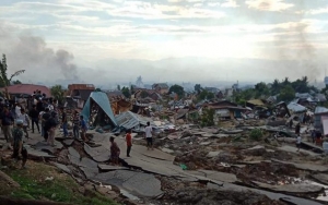    Perumahan Balaroa Amblas Ditelan Bumi Sedalam 20 Meter, Ini Kisah Memilukan Warga Temukan Jenazah