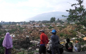 Gempa Palu Akibatkan Satu Kampung 'Hilang' Tertelan Bumi, Begini Kisah Saksi Mata
