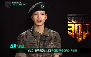 Lisa Black Pink Mengeluh Kesakitan di 'Real Men 300', Netter Salahkan Makanan Tak Layak 