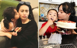 Gara-Gara Wajah Bilqis Dilukis, Ayu Ting Ting Dituduh Plagiat Nagita Slavina