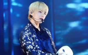 V BTS Nangis di Panggung Saat Nyanyi Lagu 'The Truth Untold'