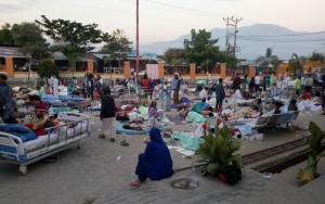 Uni Eropa Kirim Dana Bantuan Rp 25 M untuk Korban Gempa dan Tsunami Donggala-Palu