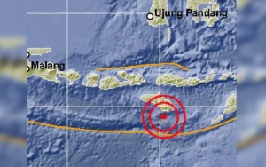Sumba Timur Diguncang Deretan Gempa yang Terus Meningkat Hingga Magnitudo 6,3