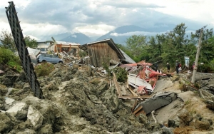 Prosesi Pemakaman Massal Jenazah Korban Gempa dan Tsunami Donggala-Palu