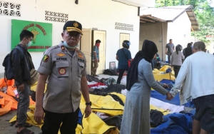 Banyak Tertimpa Reruntuhan, Korban Tewas Gempa Tsunami Palu Menjadi 1.234 Orang
