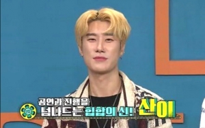 Pernah Terlihat Mengacungkan Jari Tengah, San E Beri Klarifikasi
