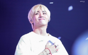 Imut Tapi Seksi, V BTS Pamerkan Tato Barunya