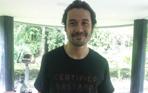 Jaga Sang Buah Hati Semalaman, Begini Ekspresi Kelelahan Chico Jericho