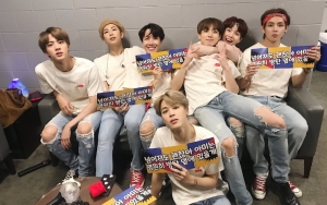 BTS Dilempar Barang-Barang Fans di Panggung Konser, Netter Geram