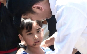 Buat Warganet Haru, Begini Kisah Anak Korban Gempa Tsunami Palu yang Ingin Ikut Presiden Jokowi