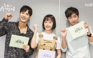 Jeon So Min - Lee Sang Yeob cs Jalani Sesi Baca Naskah, Tim 'Top Star Yoo Baek' Puas