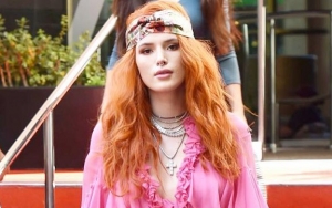 Pede Pamer Bulu Ketiak, Bella Thorne Jadi Sasaran Bully Netizen