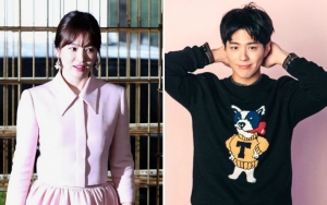 Foto Baca Naskah Dirilis, Chemistry Song Hye Kyo dan Park Bo Gum Pukau Tim 'Boyfriend' 
