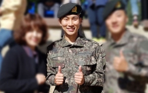 Raih Nilai Terbaik Pelatihan Dasar Militer, Eunkwang BTOB Banjir Pujian