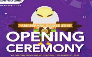 Bakal Digelar Meriah, Opening Ceremony Asian Para Games 2018 Usung Konsep Kekayaan Laut