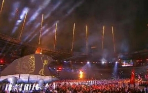 Opening Ceremony Asian Para Games 2018 Masuk Trending Topic Dunia