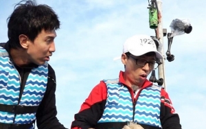 Yoo Jae Seok - Lee Kwang Soo Kerja Sama Tinggalkan Ji Suk Jin di 'Running Man', Netter Bahagia