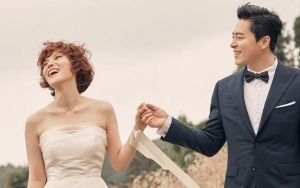 Rilis Foto Perkawinan Lewat Akun Agensi, Gummy dan Jo Jung Suk Didoakan Langgeng