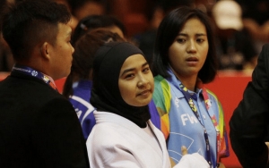Sudah Berlatih 10 Bulan, Atlet Judo Indonesia Gagal Tanding Karena Tak Mau Lepas Hijab
