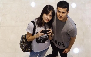 Sang Kekasih Ulang Tahun, Manisnya Tatjana Saphira Panggil Herjunot Ali 'Oppa'