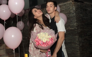 Stefan Makin Mirip Bule Saat Senyum Malu-Malu, Putra Tampan Celine Ultah 'Diramal' Jadi Cowok Idaman