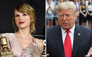 Taylor Swift Umumkan Pilihan Politik, Donald Trump Kecewa Berat