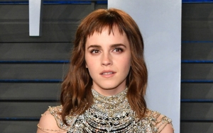 Dandan Vintage di Set Syuting 'Little Women', Intip Cantiknya Emma Watson Berikut Ini