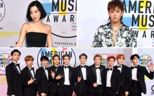 Tiffany, Kris Wu dan NCT 127 Ramaikan Red Carpet American Music Awards 2018