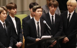 Dianggap Ejek Kemampuan Bahasa Inggris RM BTS, Jurnalis Ini Jadi Sasaran Kemarahan Fans
