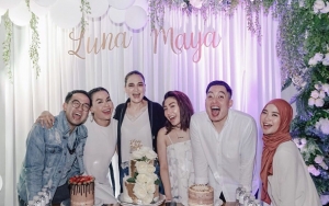 Ayu Dewi Pengen Ganti Nama Geng Menteri Ceria, Fans Kangen Kelucuan Squad Luna Maya