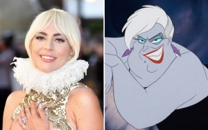 Dilirik Bintangi 'The Little Mermaid', Lady Gaga Bakal Perankan Ursula