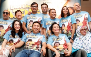 Kisah Duo Pelawak Legendaris Ateng dan Iskak Diangkat ke Layar Lebar