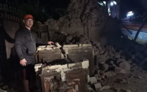 Trending Topik Indonesia, Ngerinya Foto Gempa Situbondo