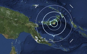 Papua Nugini Diguncang Gempa 7,0 SR Beberapa Jam Usai Gempa Situbondo