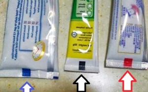 Kode Warna di Kemasan Pasta Gigi Menandakan Kandungan di Dalamnya, Benarkah?