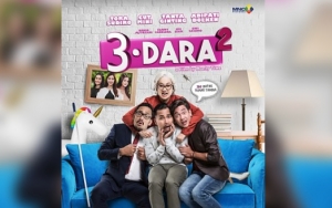 Tora Sudiro cs Dikutuk Jadi Wanita, Intip Kocaknya Trailer Terbaru '3 Dara 2'