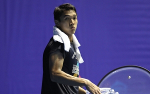 Buka Baju di Pemotretan, Jonatan Christie Disindir Tak Fokus Latihan Gara-Gara Jadi Artis