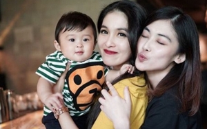 Lama Tak Ketemu Wanita Kesayangannya Ini, Reaksi Putra Sandra Dewi Bikin Gemes