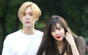 Fans Ngamuk HyunA dan E'Dawn Pamer Kemesraan Saat Perayaan Debut Pentagon