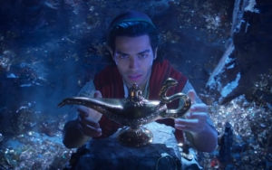 Rilis Teaser Perdana, 'Aladdin' Terpesona Lampu Ajaib dalam Goa 