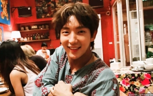 Lee Jun Ki Unggah Foto Ini Usai Syuting 'Ask Us Anything' Bareng IU, Fans Makin Tak Sabar